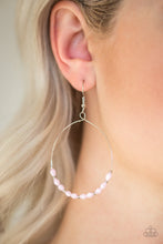 Load image into Gallery viewer, Prize Winning Sparkle - Pink earring 535
