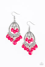 Load image into Gallery viewer, Gorgeously Genie - Pink earring 960
