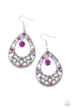 Load image into Gallery viewer, Gotta Get That Glow - Pink earring 533
