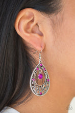 Load image into Gallery viewer, Gotta Get That Glow - Pink earring 533
