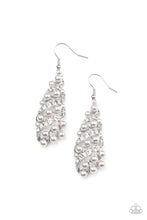 Load image into Gallery viewer, Ballroom Waltz - Silver earring 1521
