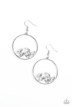 Load image into Gallery viewer, Cue the Confetti - white earring 812
