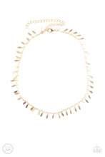 Load image into Gallery viewer, PURR-fect Ten - Gold choker necklace 1742
