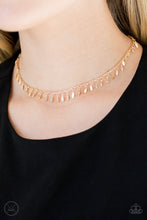 Load image into Gallery viewer, PURR-fect Ten - Gold choker necklace 1742
