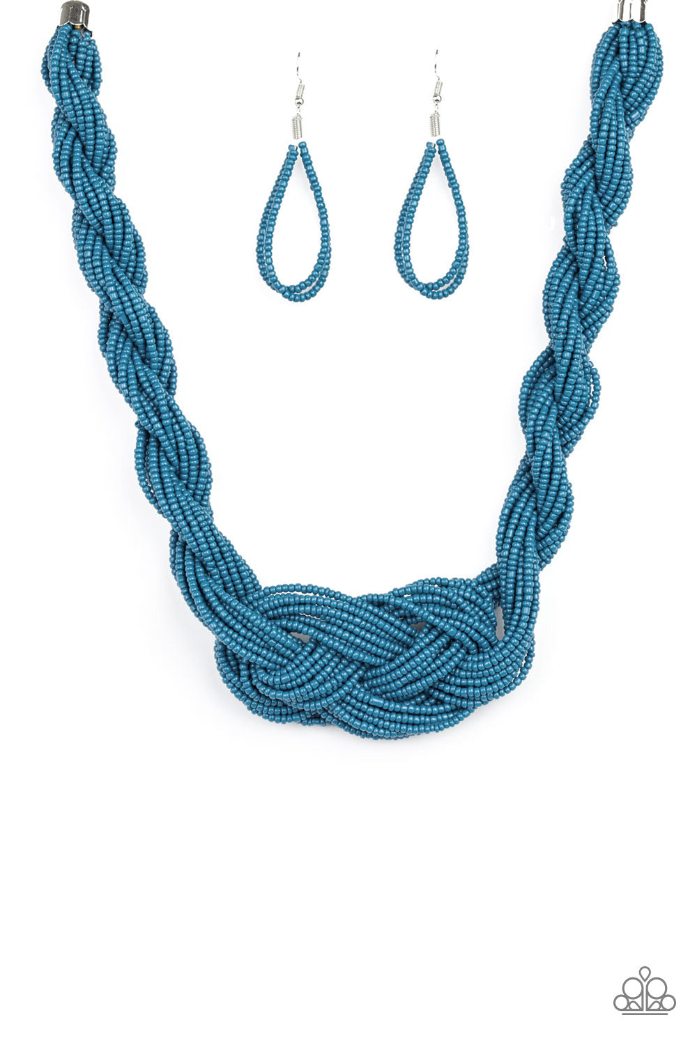 A Standing Ovation - Blue necklace 988