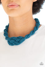 Load image into Gallery viewer, A Standing Ovation - Blue necklace 988
