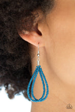 Load image into Gallery viewer, A Standing Ovation - Blue necklace 988
