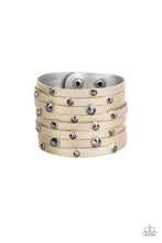 Load image into Gallery viewer, Go-Getter Glamorous - Multi Urban snap bracelet C028
