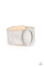 Load image into Gallery viewer, Center Stage Starlet - Silver urban bracelet C028

