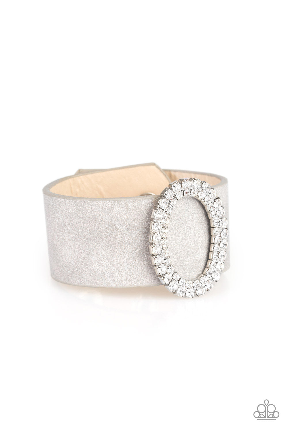 Center Stage Starlet - Silver urban bracelet C028