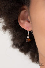 Load image into Gallery viewer, Open for Opulence - brown necklace 686
