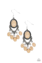 Load image into Gallery viewer, Southern Sandstone - Brown earring 2057
