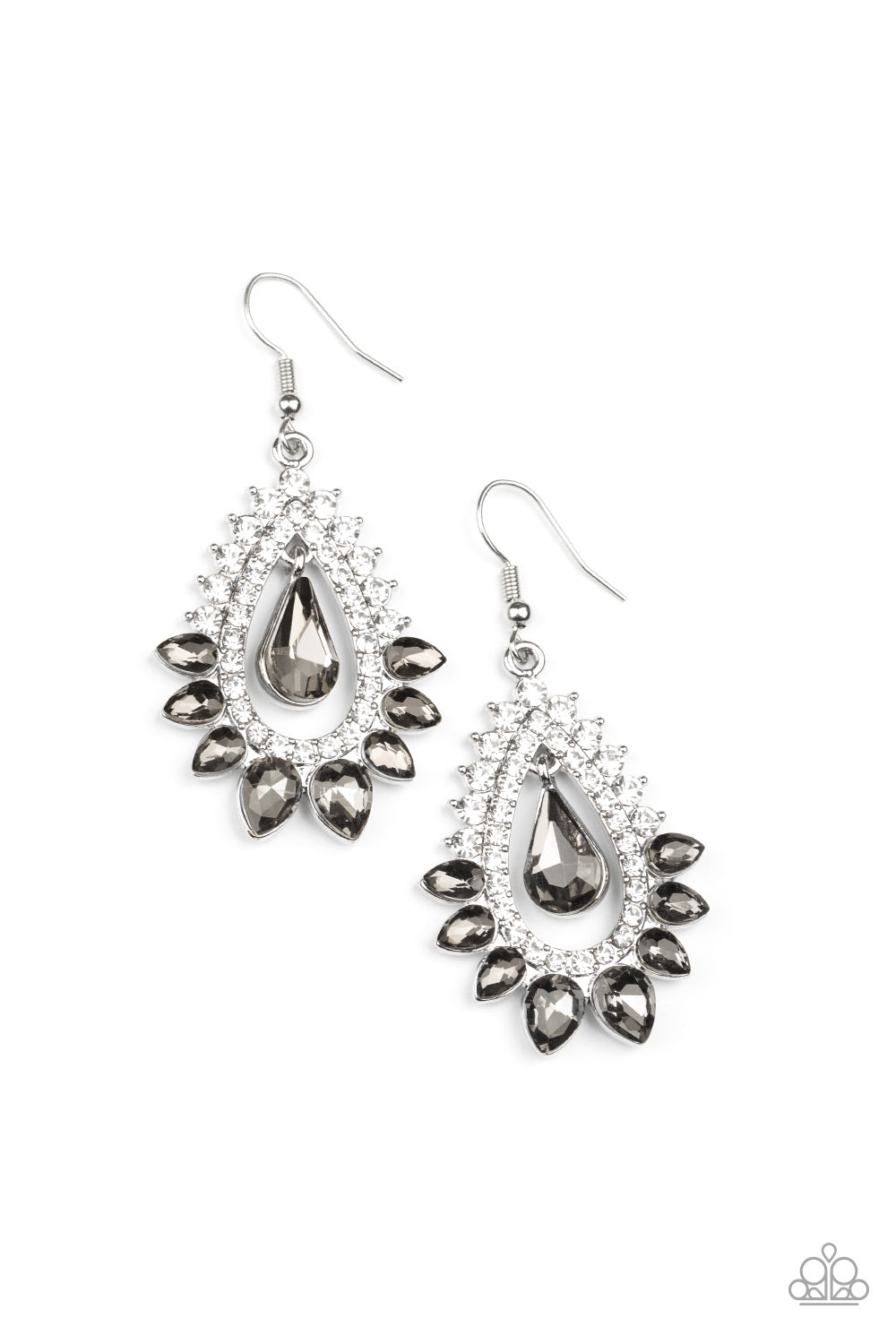 Boss Brilliance - Silver earring 590