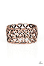 Load image into Gallery viewer, The Big BLOOM - copper bracelet F023
