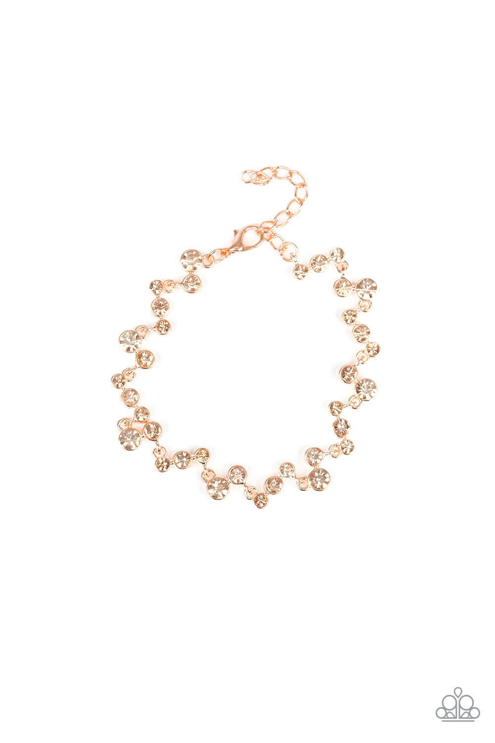 Starlit Stunner - Copper bracelet 2078