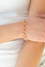 Load image into Gallery viewer, Starlit Stunner - Copper bracelet 2078
