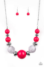 Load image into Gallery viewer, Daytime Drama - Pink necklace 572
