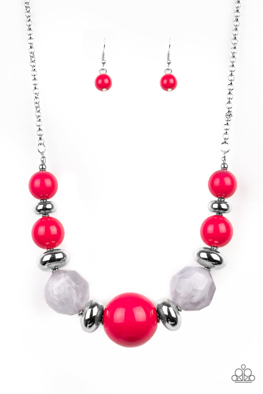 Daytime Drama - Pink necklace 572