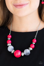 Load image into Gallery viewer, Daytime Drama - Pink necklace 572
