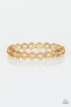 Load image into Gallery viewer, Crystal Candelabras - Gold bracelet (779)

