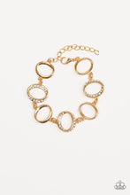 Load image into Gallery viewer, Beautiful Inside and Out - gold bracelet 834
