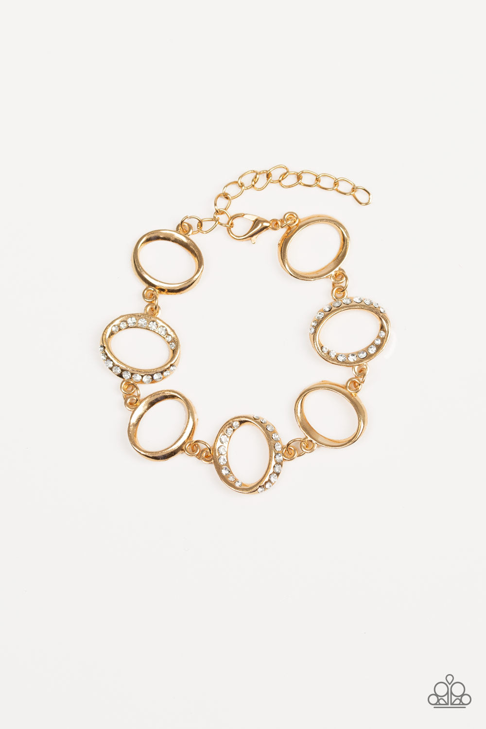Beautiful Inside and Out - gold bracelet 834