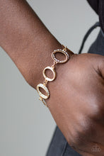 Load image into Gallery viewer, Beautiful Inside and Out - gold bracelet 834
