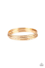 Load image into Gallery viewer, Casually Couture - Gold bracelet 912
