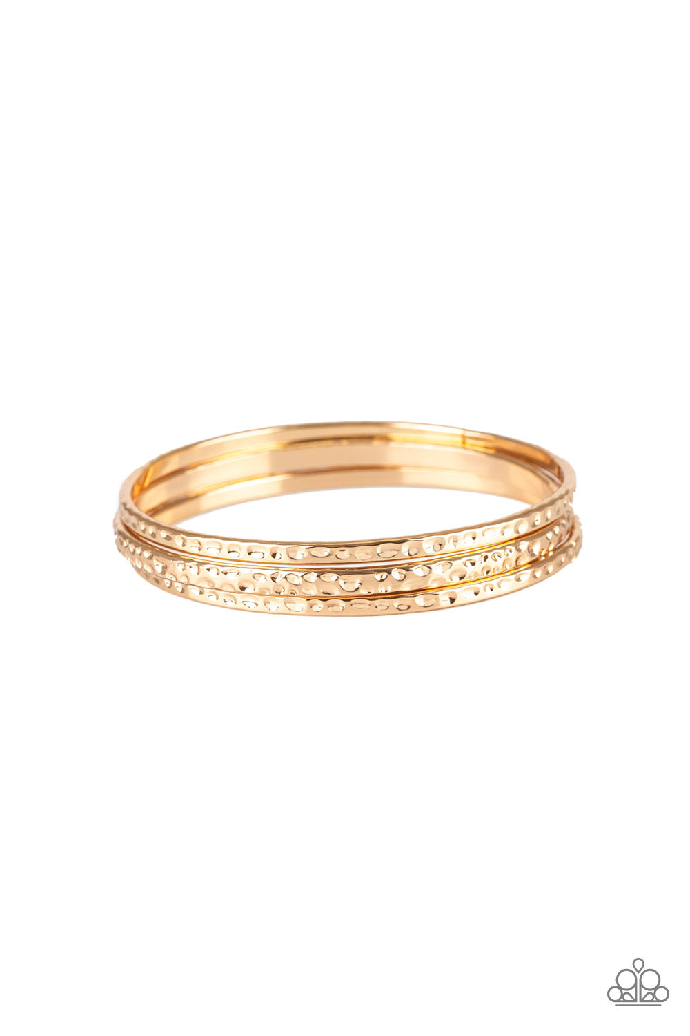 Casually Couture - Gold bracelet 912