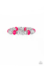 Load image into Gallery viewer, Live Life To The COLOR-fullest - Pink bracelet F008
