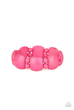 Load image into Gallery viewer, Don't Be So NOMADIC! - Pink bracelet 1597
