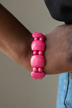 Load image into Gallery viewer, Don't Be So NOMADIC! - Pink bracelet 1597
