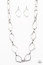 Load image into Gallery viewer, Attitude Adjustment - Silver necklace B093
