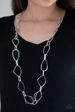 Load image into Gallery viewer, Attitude Adjustment - Silver necklace B093
