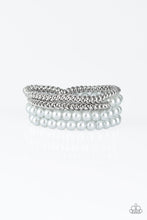 Load image into Gallery viewer, Industrial Incognito - silver bracelet 725
