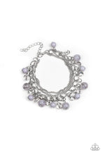 Load image into Gallery viewer, Wait and SEA - Silver necklace + matching bracelet Let Me SEA! 909
