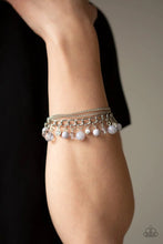 Load image into Gallery viewer, Wait and SEA - Silver necklace + matching bracelet Let Me SEA! 909
