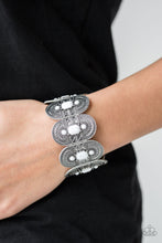Load image into Gallery viewer, Turn Up The TROPICAL Heat - White bracelet 1893
