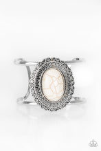 Load image into Gallery viewer, Extra EMPRESS-ive - White cuff bracelet 1881
