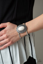 Load image into Gallery viewer, Extra EMPRESS-ive - White cuff bracelet 1881
