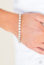 Load image into Gallery viewer, Out Like A SOCIALITE - White bracelet 938
