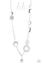 Load image into Gallery viewer, Metro Scene - Silver lanyard 1954
