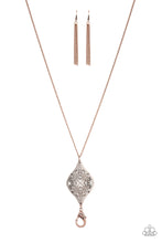 Load image into Gallery viewer, Totally Worth The TASSEL - Copper necklace (lanyard) 1981
