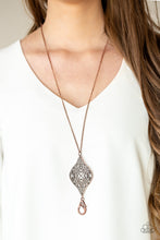 Load image into Gallery viewer, Totally Worth The TASSEL - Copper necklace (lanyard) 1981
