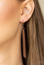 Load image into Gallery viewer, Totally Worth The TASSEL - Copper necklace (lanyard) 1981
