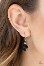 Load image into Gallery viewer, Treasure Shore - Black Necklace D069
