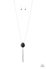 Load image into Gallery viewer, Happy As Can BEAM - Black necklace 735
