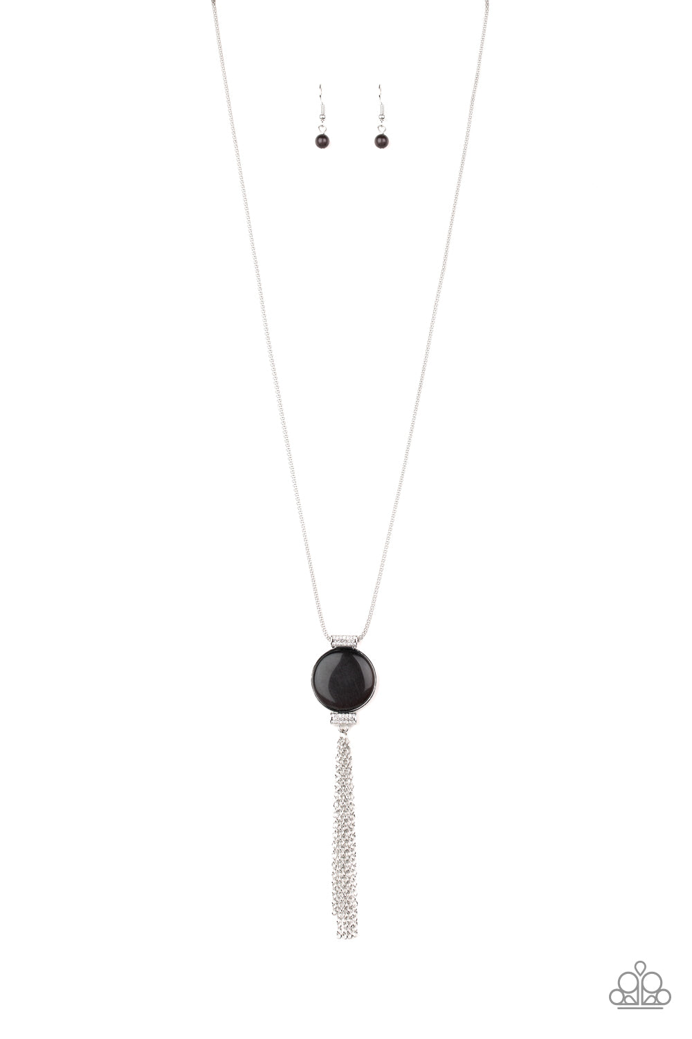 Happy As Can BEAM - Black necklace 735