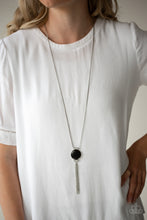 Load image into Gallery viewer, Happy As Can BEAM - Black necklace 735
