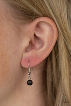 Load image into Gallery viewer, Happy As Can BEAM - Black necklace 735
